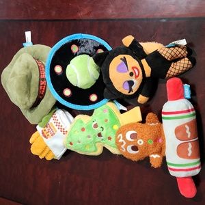 BARKBOX Super Chewer Dog Toys